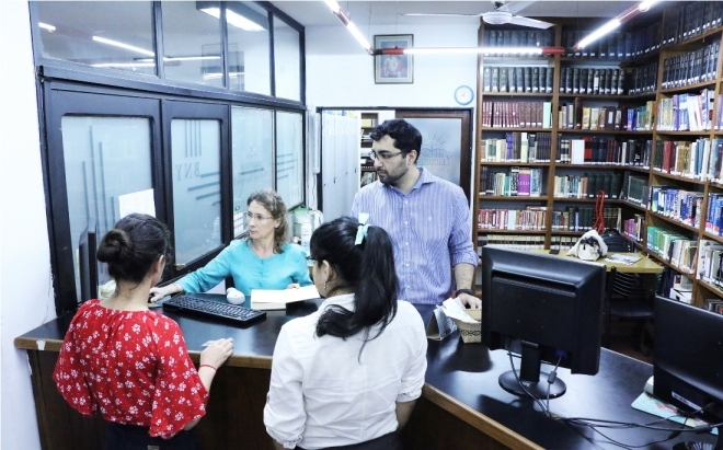 La Biblioteca Nicolás Yapuguay avanza en un proceso de tecnologización